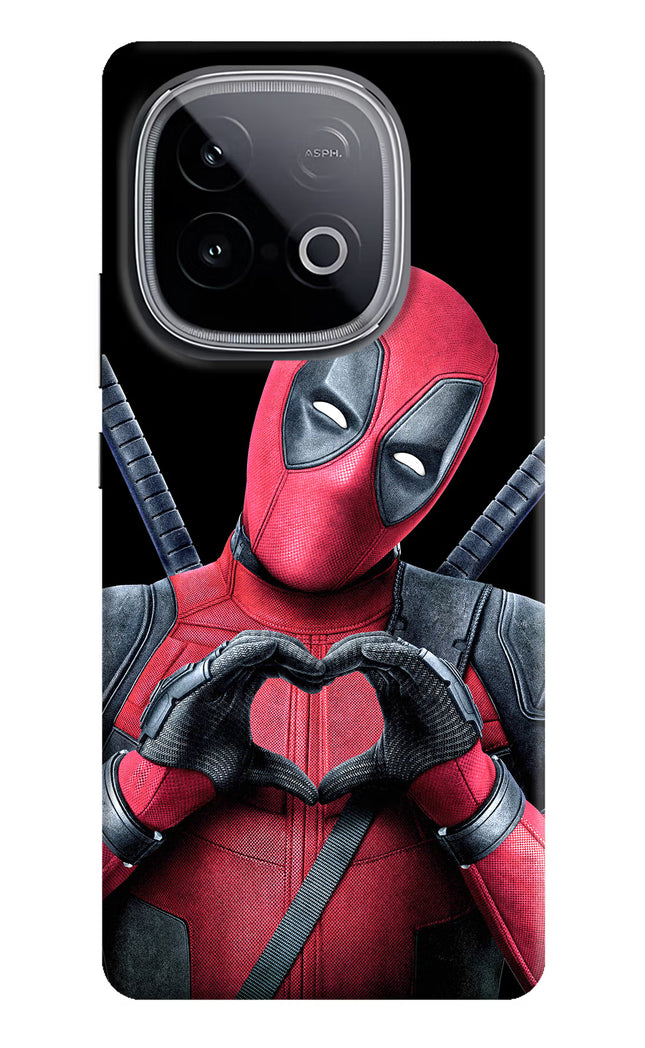 Deadpool iQOO Neo 10 Hard Case Back Cover by Casekaro
