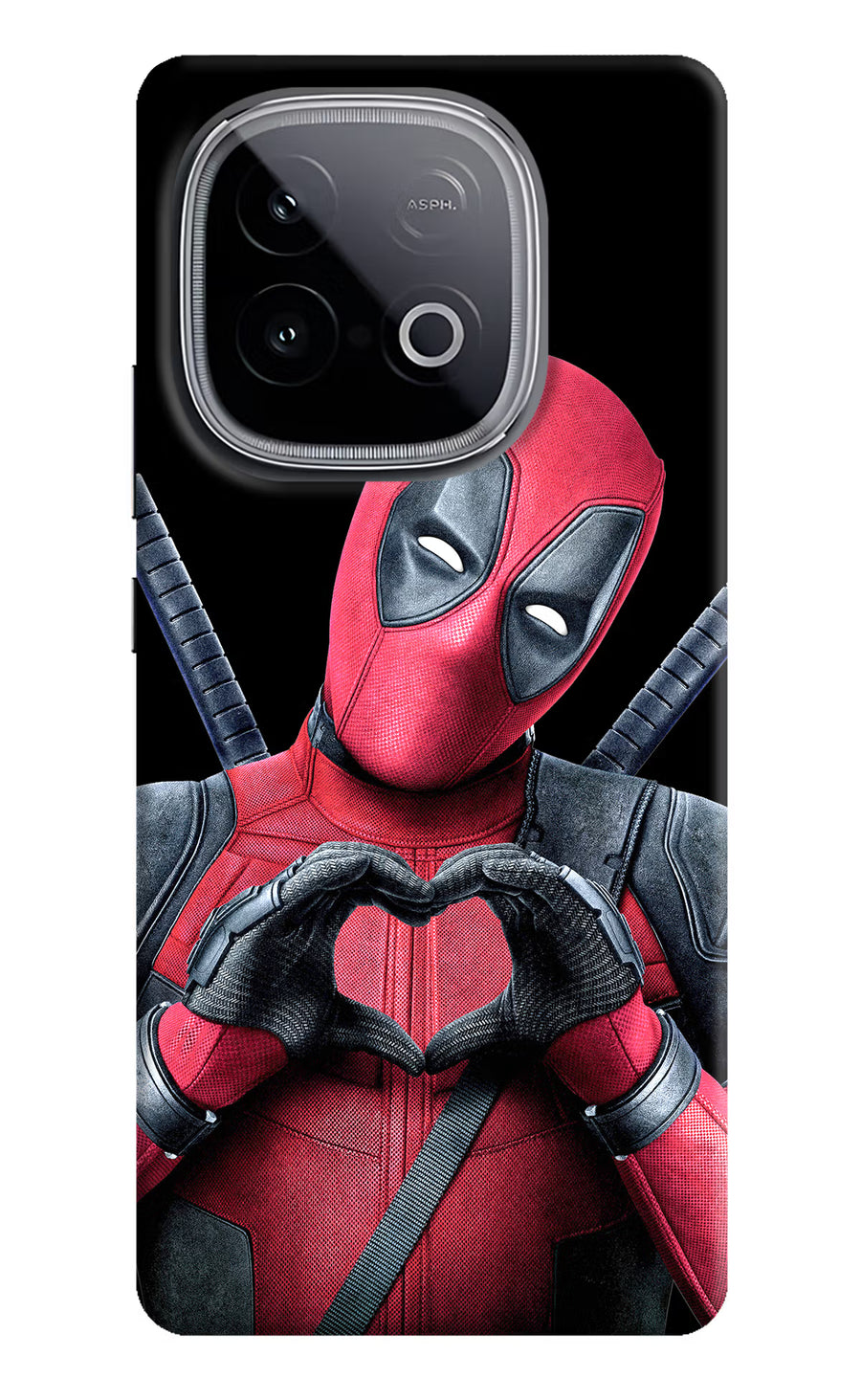 Deadpool iQOO Neo 10 Back Cover, Hard case