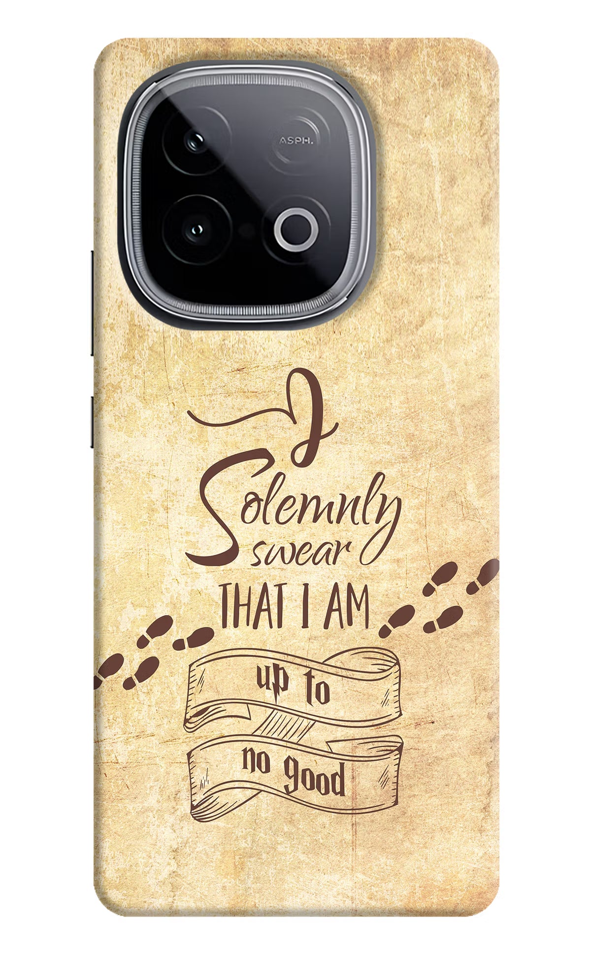I Solemnly swear that i up to no good iQOO Neo 10 Hard Case Back Cover by Casekaro