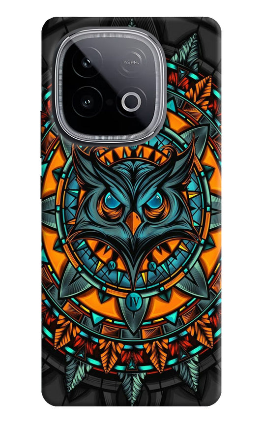 Angry Owl Art iQOO Neo 10 Hard Case Back Cover by Casekaro