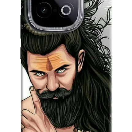 Mahadev iQOO Neo 10 Hard Case Back Cover by Casekaro