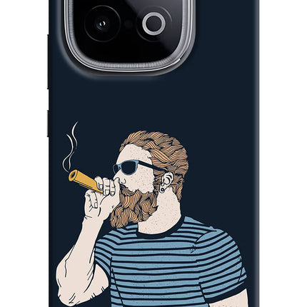 Smoking iQOO Neo 10 Hard Case Back Cover by Casekaro