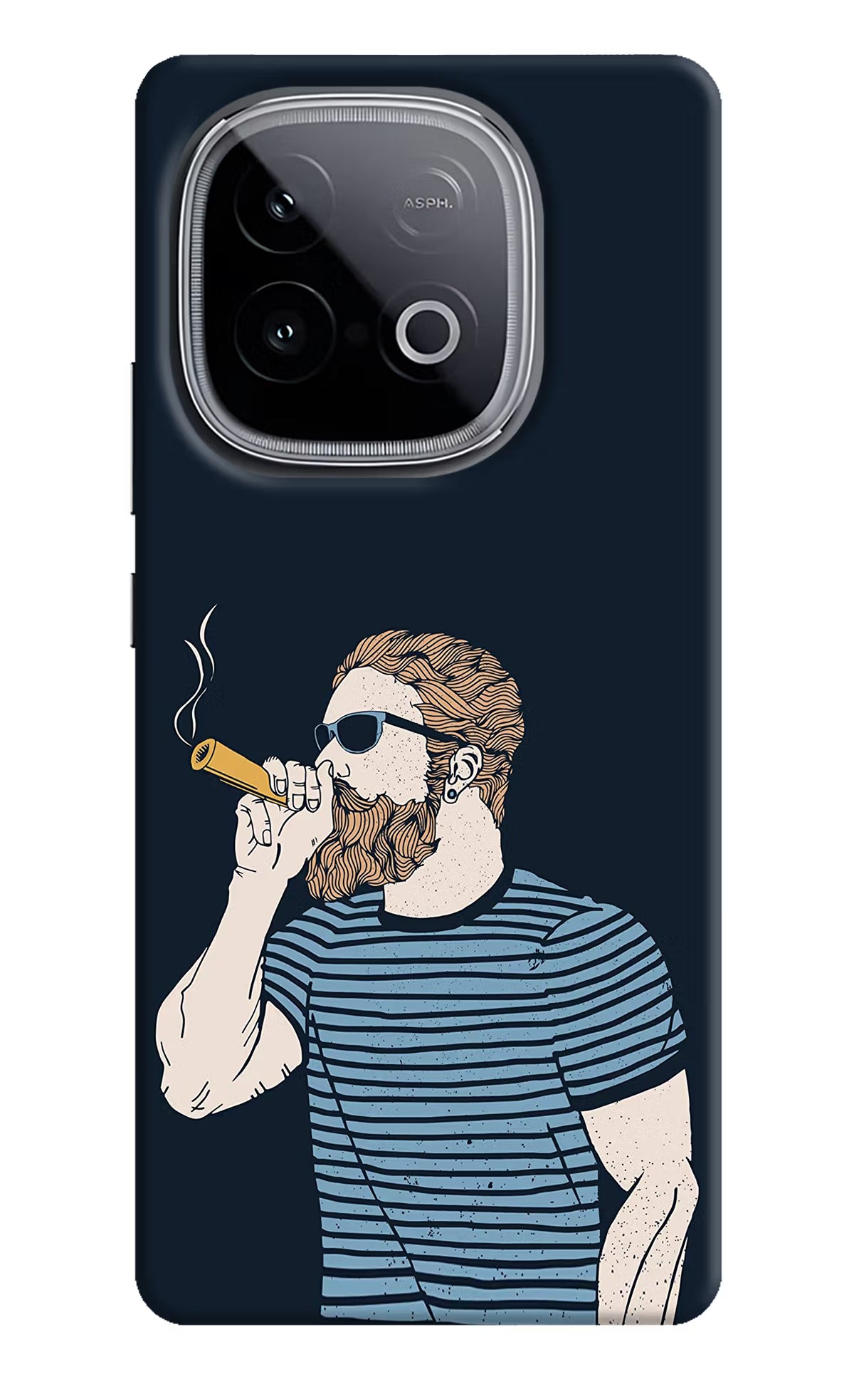Smoking iQOO Neo 10 Hard Case Back Cover by Casekaro