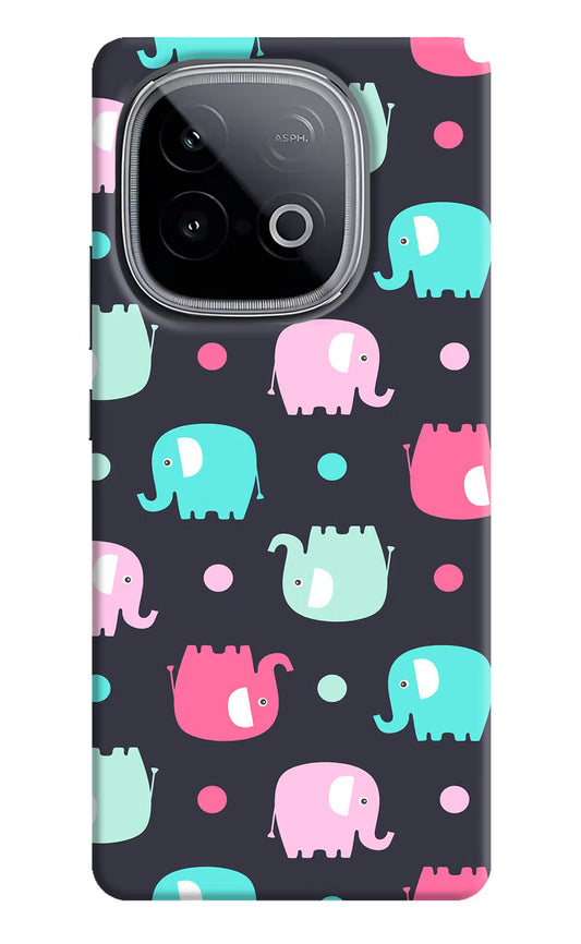Elephants iQOO Neo 10 Hard Case Back Cover by Casekaro