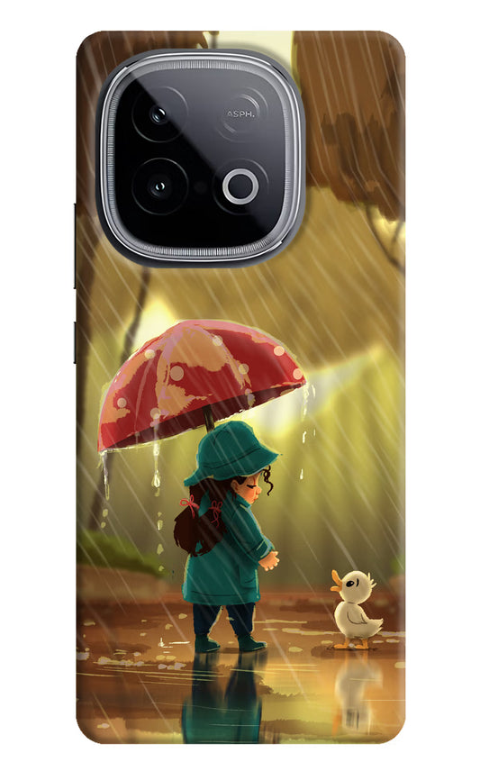 Rainy Day iQOO Neo 10 Hard Case Back Cover by Casekaro