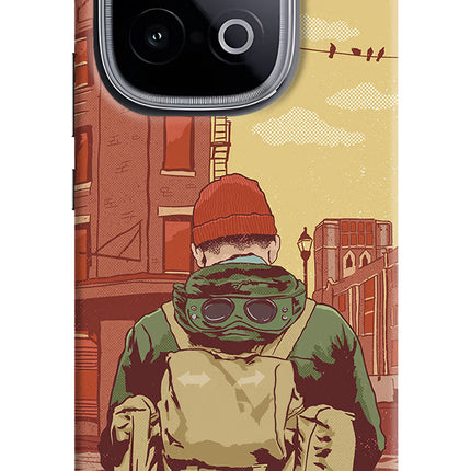 Adventurous iQOO Neo 10 Hard Case Back Cover by Casekaro