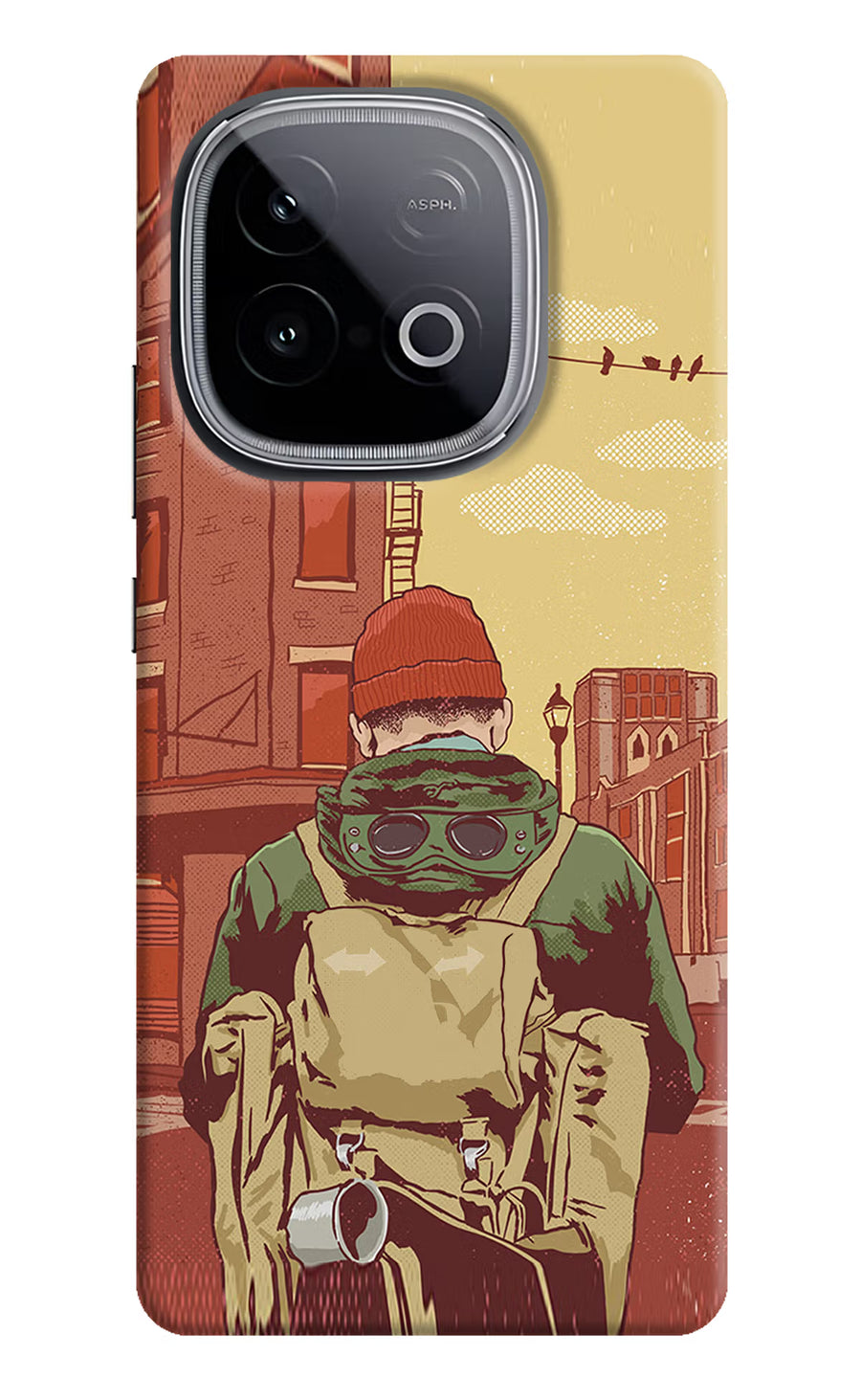 Adventurous iQOO Neo 10 Back Cover, Hard case
