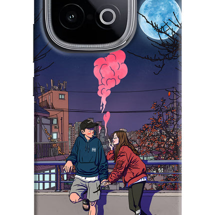 Chilling Couple iQOO Neo 10 Hard Case Back Cover by Casekaro