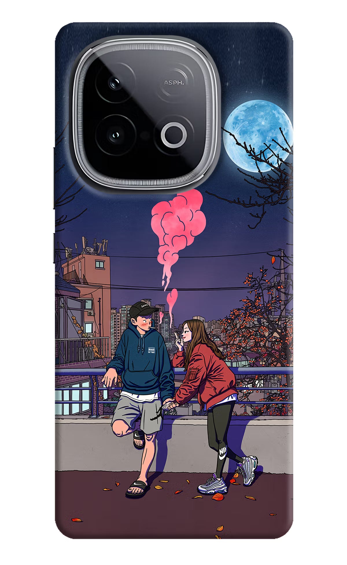 Chilling Couple iQOO Neo 10 Hard Case Back Cover by Casekaro