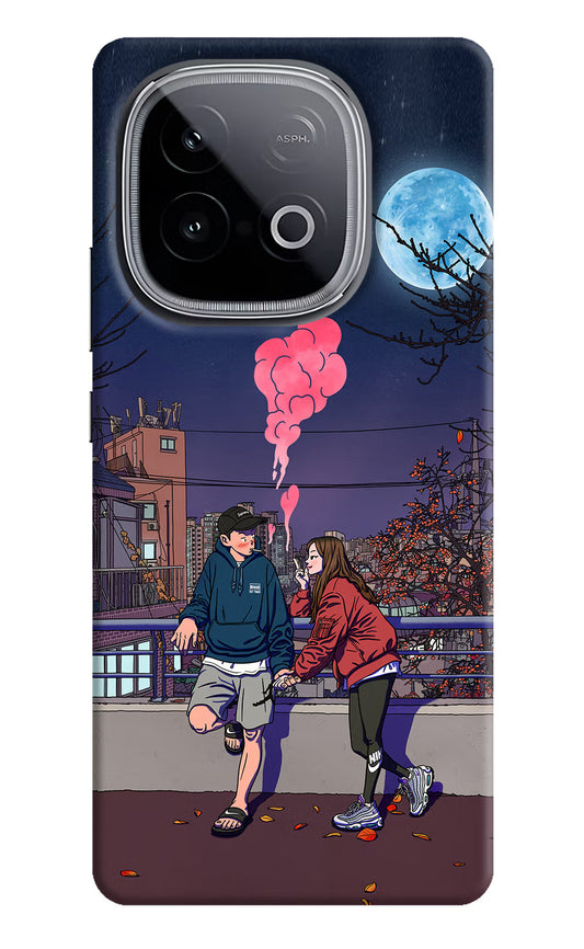 Chilling Couple iQOO Neo 10 Hard Case Back Cover by Casekaro