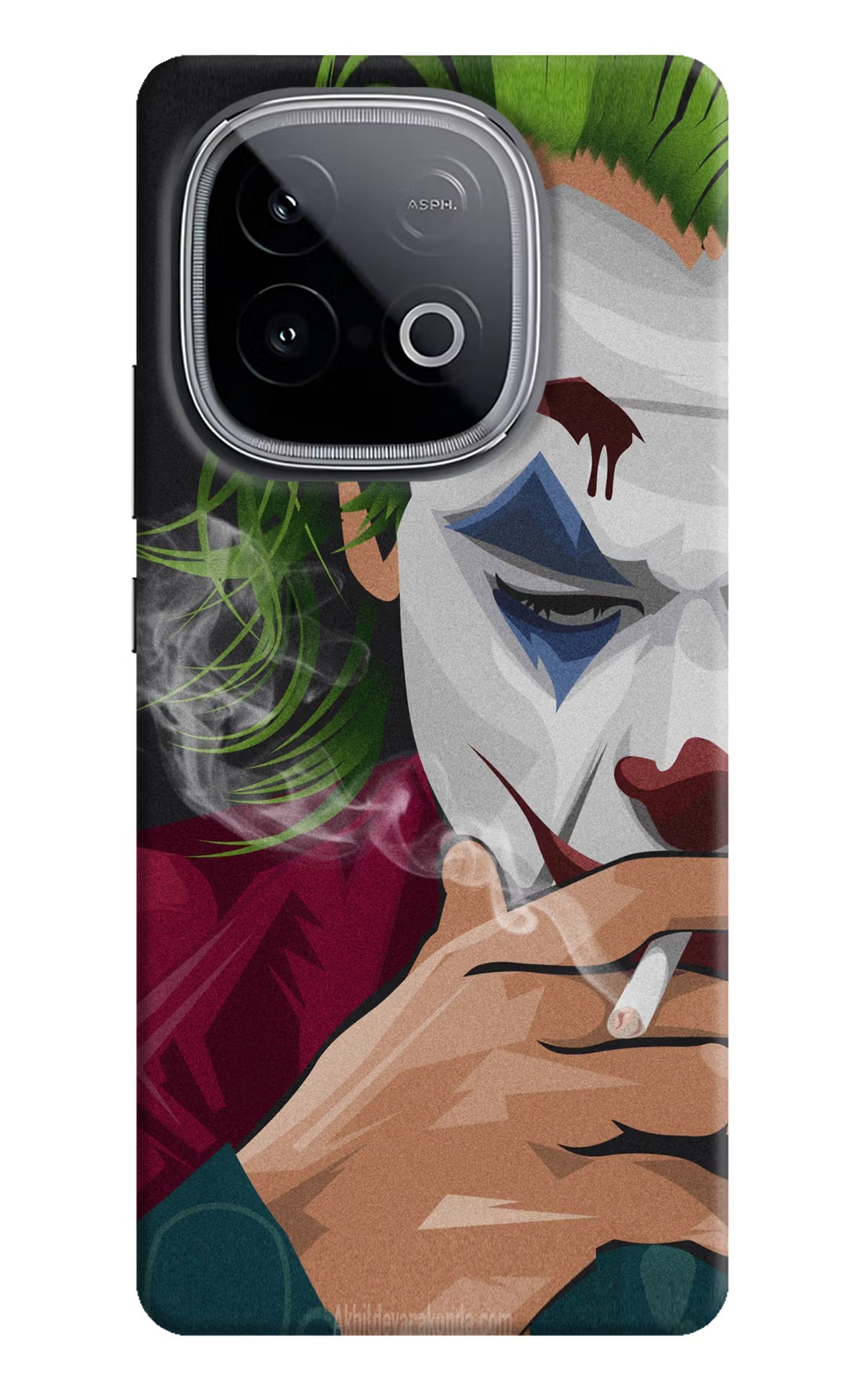 Joker Smoking iQOO Neo 10 Hard Case Back Cover by Casekaro