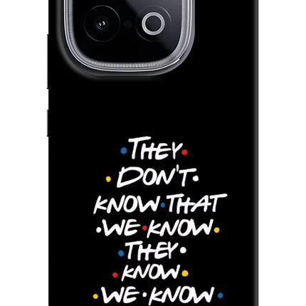 FRIENDS Dialogue iQOO Neo 10 Hard Case Back Cover by Casekaro
