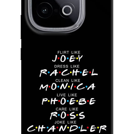 FRIENDS Character iQOO Neo 10 Hard Case Back Cover by Casekaro