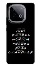FRIENDS Character iQOO Neo 10 Hard Case Back Cover by Casekaro