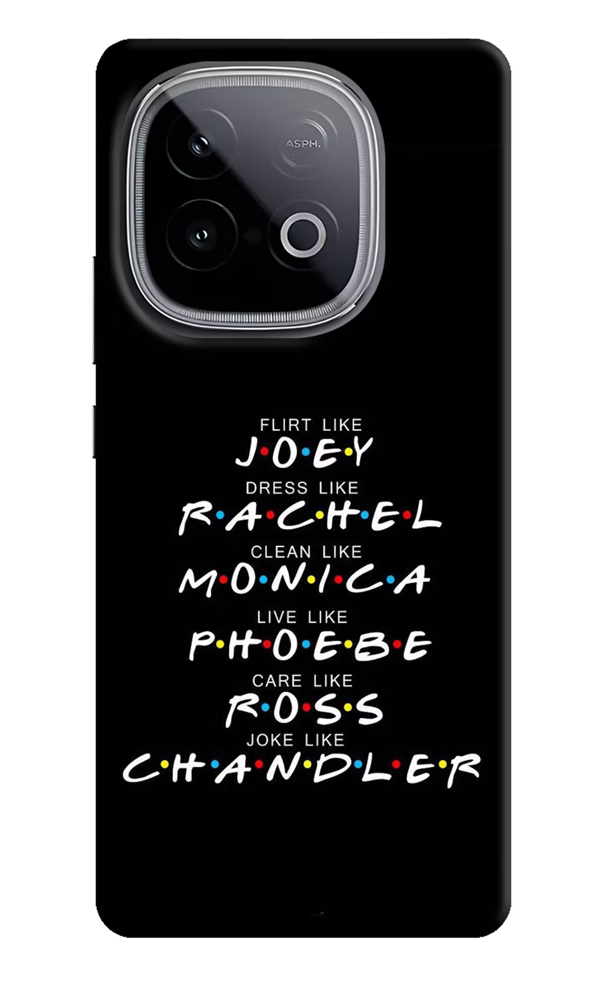 FRIENDS Character iQOO Neo 10 Hard Case Back Cover by Casekaro