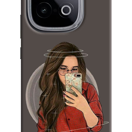 Selfie Queen iQOO Neo 10 Hard Case Back Cover by Casekaro