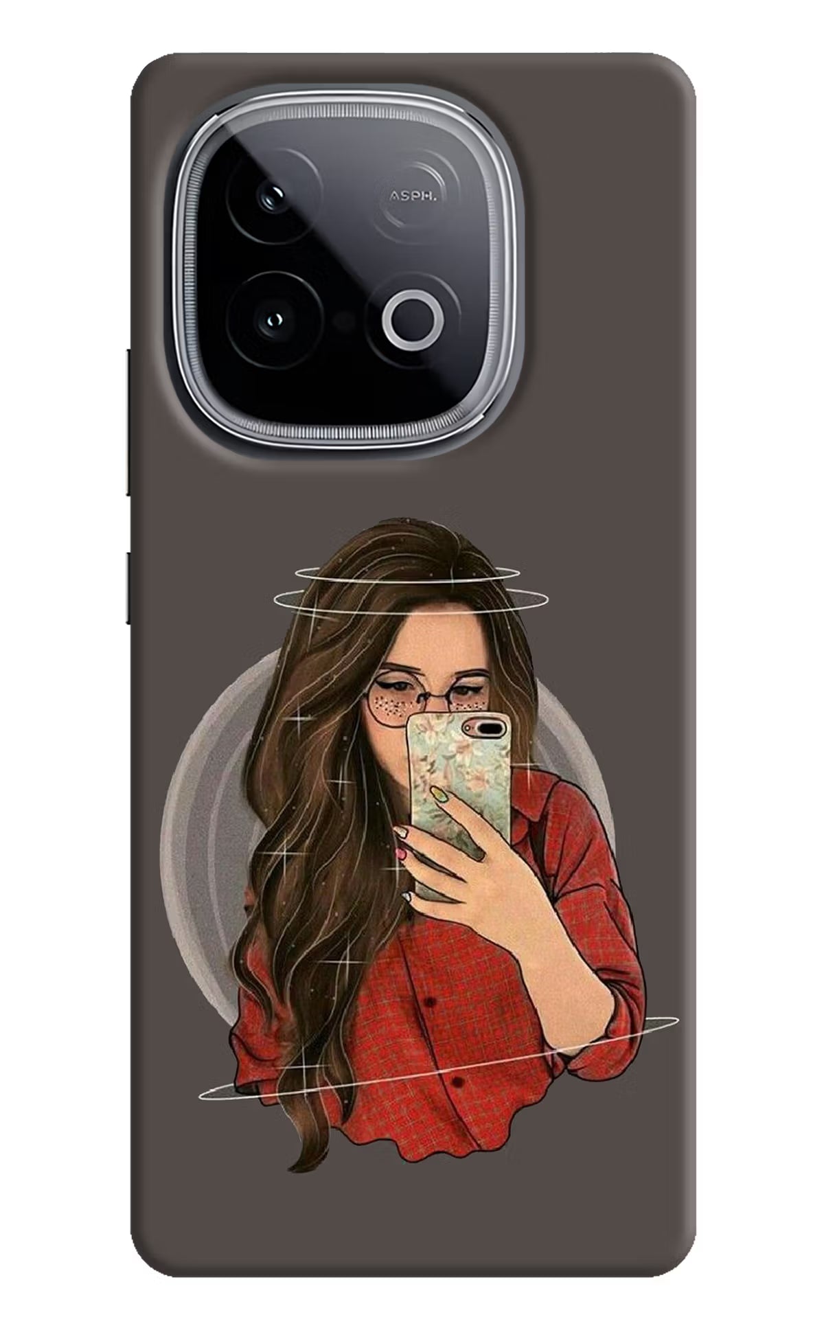 Selfie Queen iQOO Neo 10 Hard Case Back Cover by Casekaro