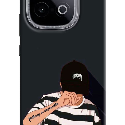 Aesthetic Boy iQOO Neo 10 Hard Case Back Cover by Casekaro