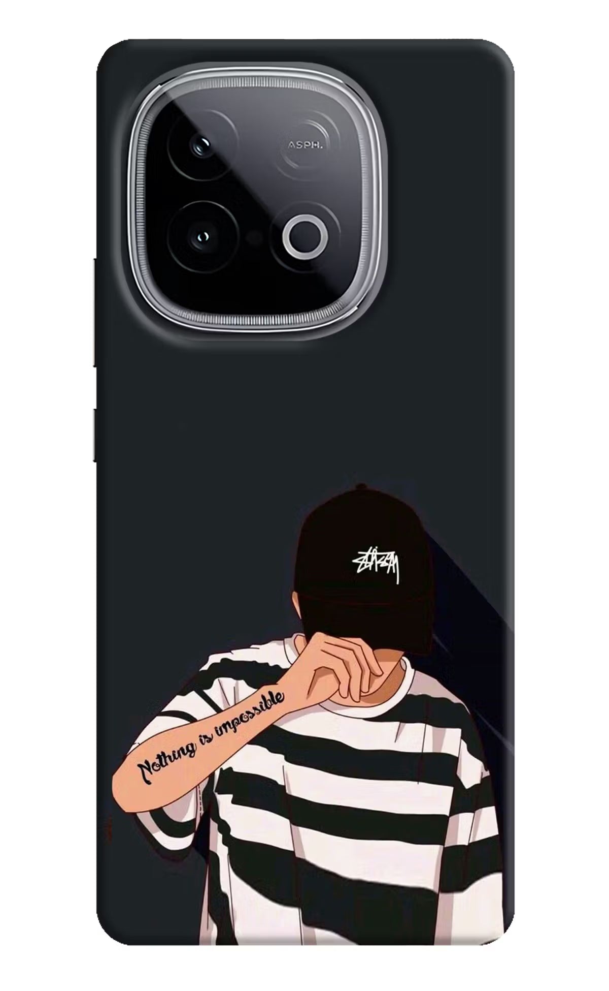 Aesthetic Boy iQOO Neo 10 Hard Case Back Cover by Casekaro