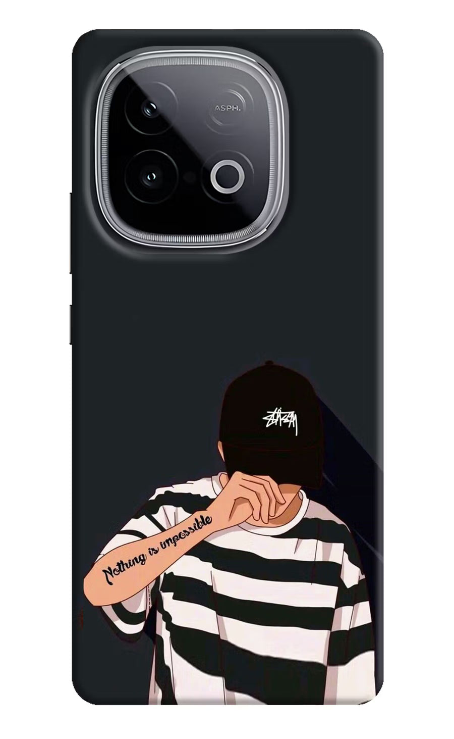 Aesthetic Boy iQOO Neo 10 Back Cover, Hard case