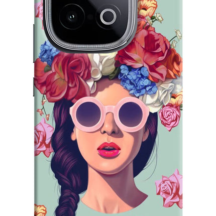 Pretty Girl iQOO Neo 10 Hard Case Back Cover by Casekaro