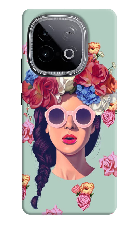 Pretty Girl iQOO Neo 10 Hard Case Back Cover by Casekaro