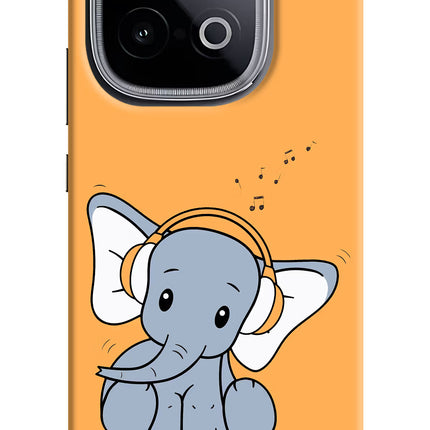 High On Music iQOO Neo 10 Hard Case Back Cover by Casekaro