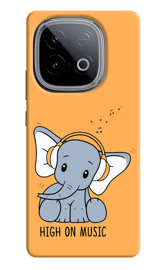 High On Music iQOO Neo 10 Hard Case Back Cover by Casekaro