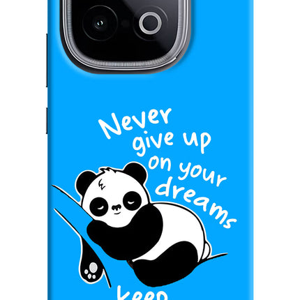 Keep Sleeping iQOO Neo 10 Hard Case Back Cover by Casekaro