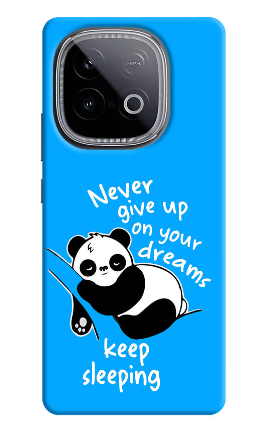 Keep Sleeping iQOO Neo 10 Hard Case Back Cover by Casekaro
