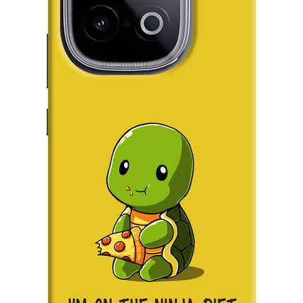 I'm on Ninja Diet iQOO Neo 10 Hard Case Back Cover by Casekaro