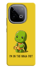 I'm on Ninja Diet iQOO Neo 10 Hard Case Back Cover by Casekaro
