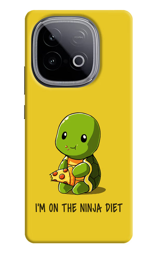 I'm on Ninja Diet iQOO Neo 10 Hard Case Back Cover by Casekaro