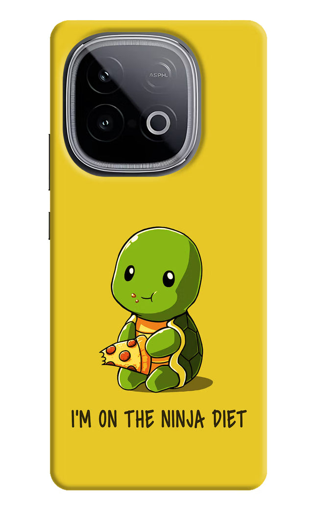 I'm on Ninja Diet iQOO Neo 10 Hard Case Back Cover by Casekaro