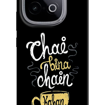 Chai Bina Chain Kaha Re iQOO Neo 10 Hard Case Back Cover by Casekaro