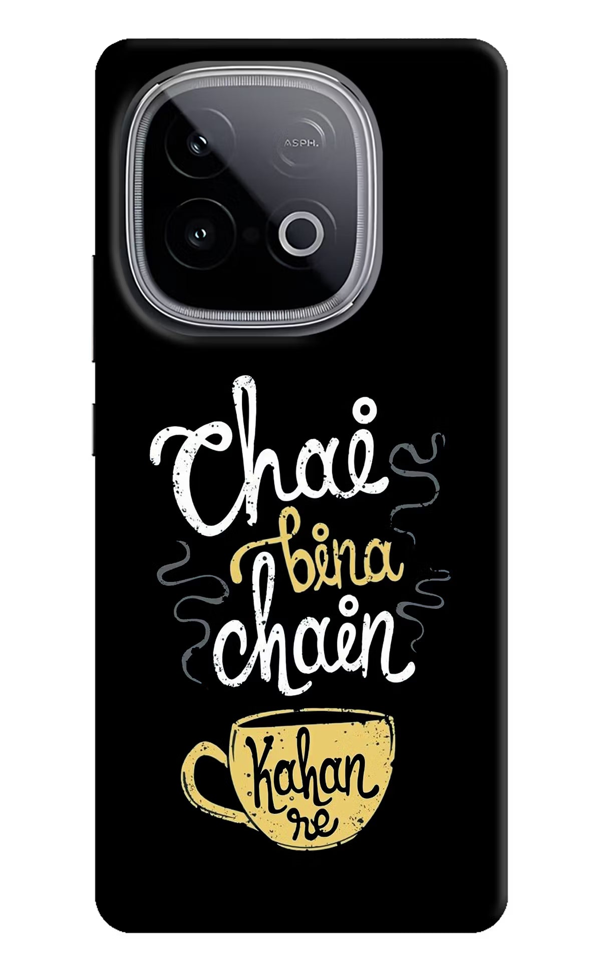 Chai Bina Chain Kaha Re iQOO Neo 10 Hard Case Back Cover by Casekaro