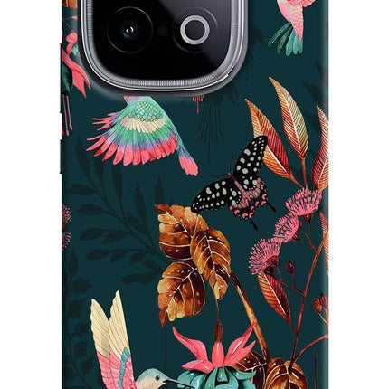 Birds iQOO Neo 10 Hard Case Back Cover by Casekaro