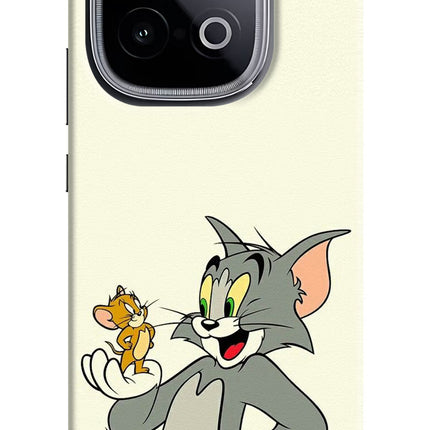 Tom & Jerry iQOO Neo 10 Hard Case Back Cover by Casekaro