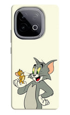 Tom & Jerry iQOO Neo 10 Hard Case Back Cover by Casekaro