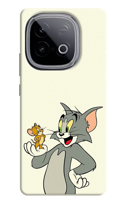 Tom & Jerry iQOO Neo 10 Hard Case Back Cover by Casekaro
