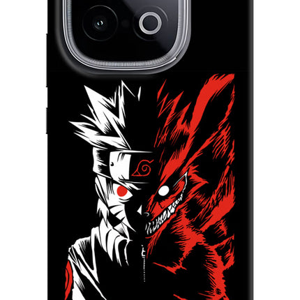 Naruto Two Face iQOO Neo 10 Hard Case Back Cover by Casekaro