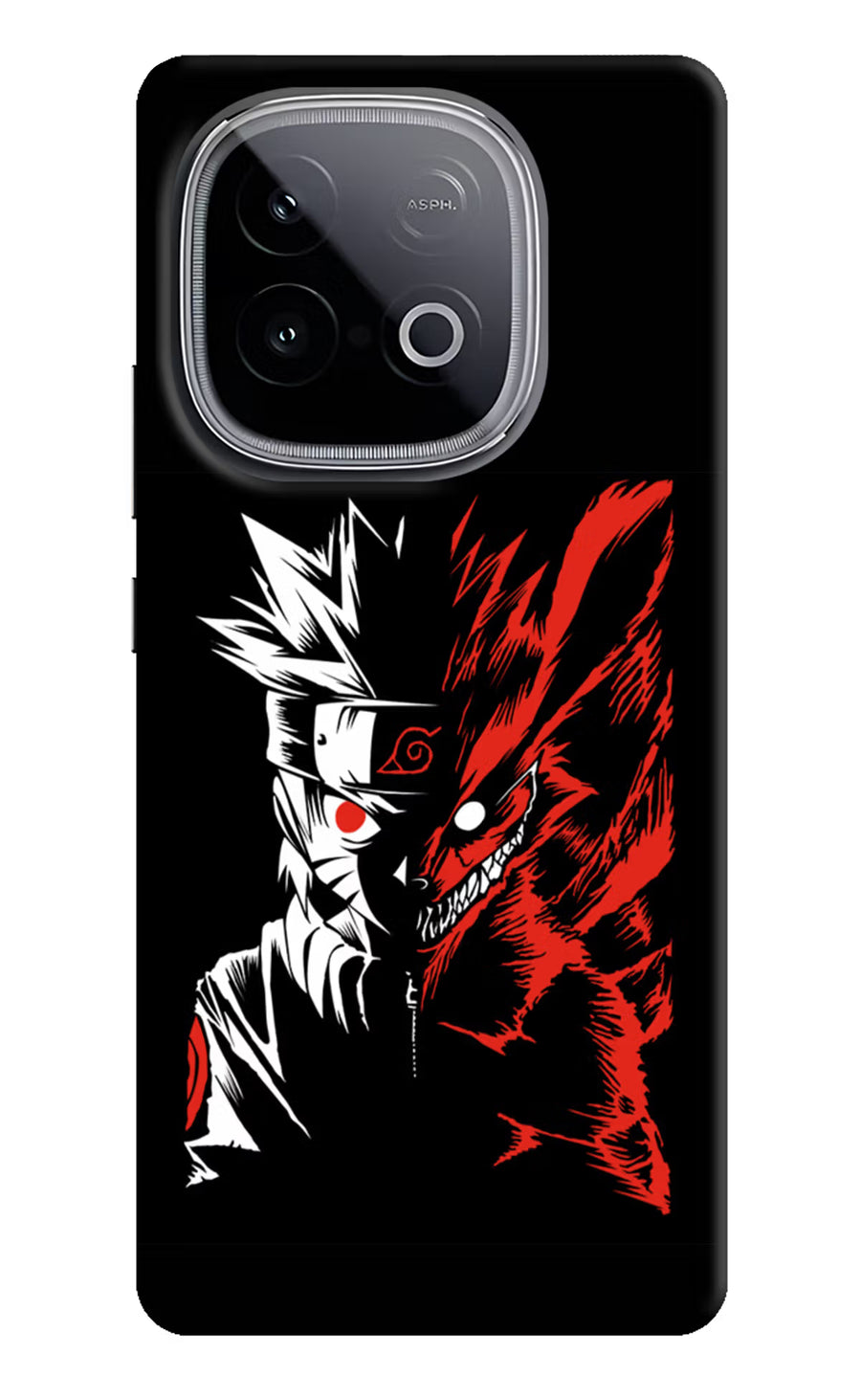 Naruto Two Face iQOO Neo 10 Back Cover, Hard case