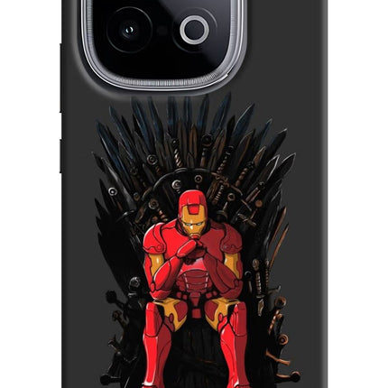 Ironman Throne iQOO Neo 10 Hard Case Back Cover by Casekaro