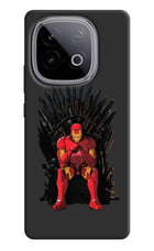 Ironman Throne iQOO Neo 10 Hard Case Back Cover by Casekaro