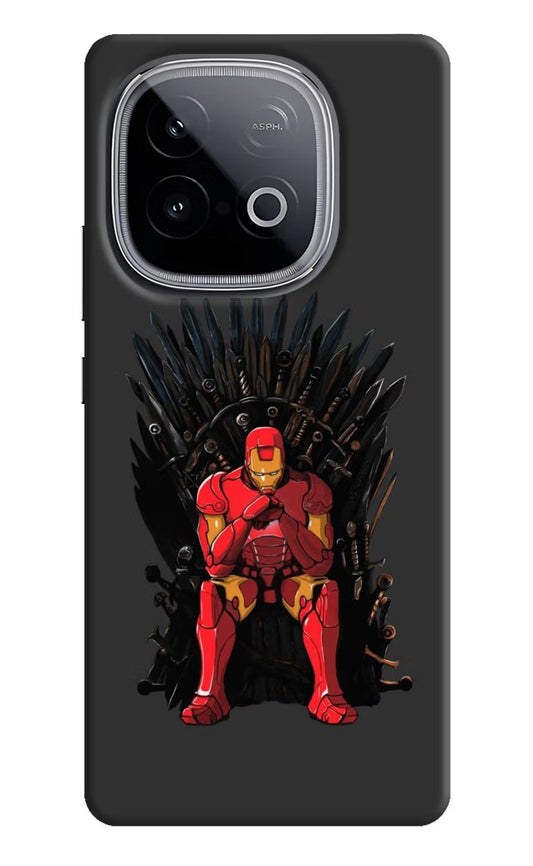 Ironman Throne iQOO Neo 10 Hard Case Back Cover by Casekaro