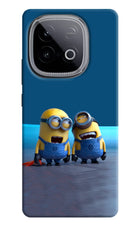 Minion Laughing iQOO Neo 10 Hard Case Back Cover by Casekaro