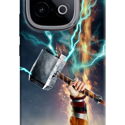 Thor Hammer Mjolnir iQOO Neo 10 Hard Case Back Cover by Casekaro