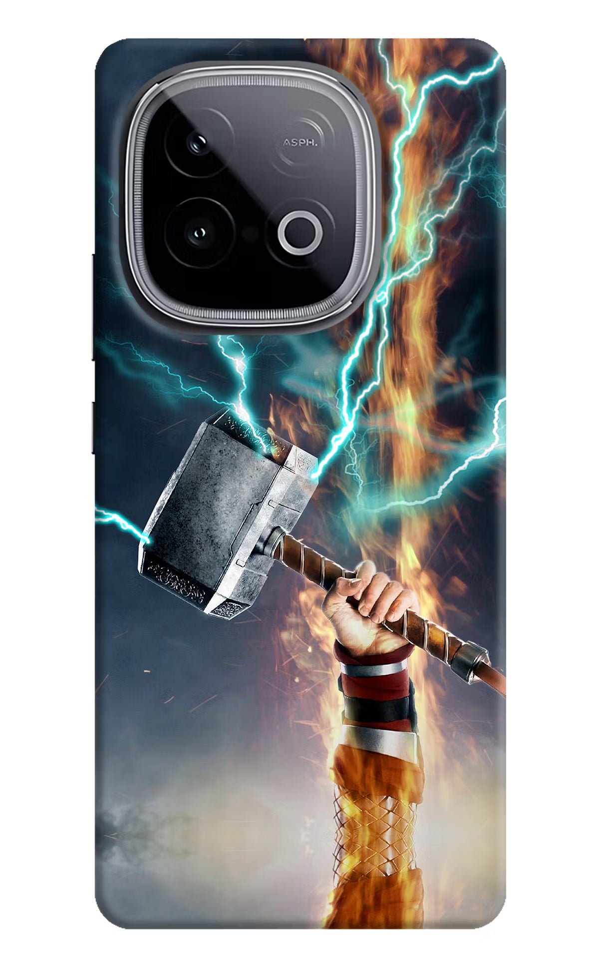 Thor Hammer Mjolnir iQOO Neo 10 Hard Case Back Cover by Casekaro