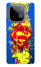 Superman logo iQOO Neo 10 Hard Case Back Cover by Casekaro