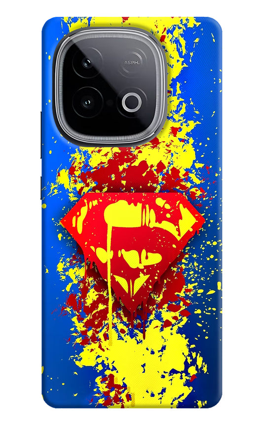 Superman logo iQOO Neo 10 Hard Case Back Cover by Casekaro